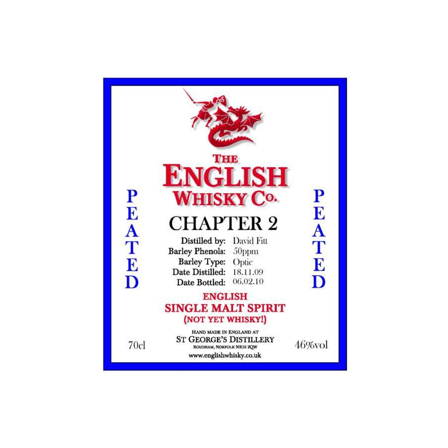The English Whisky 2009