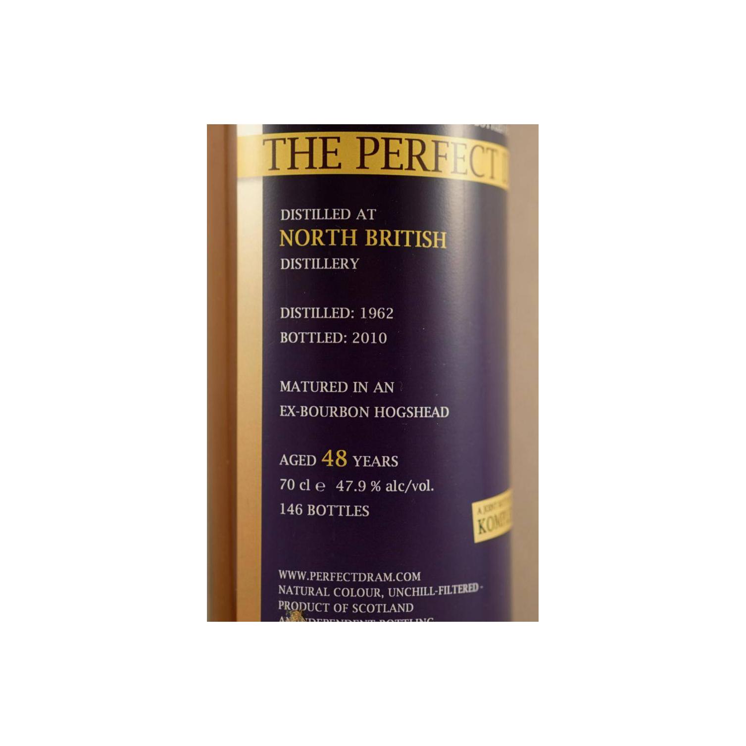 North British 1962 48 Years Single Grain Whisky 2