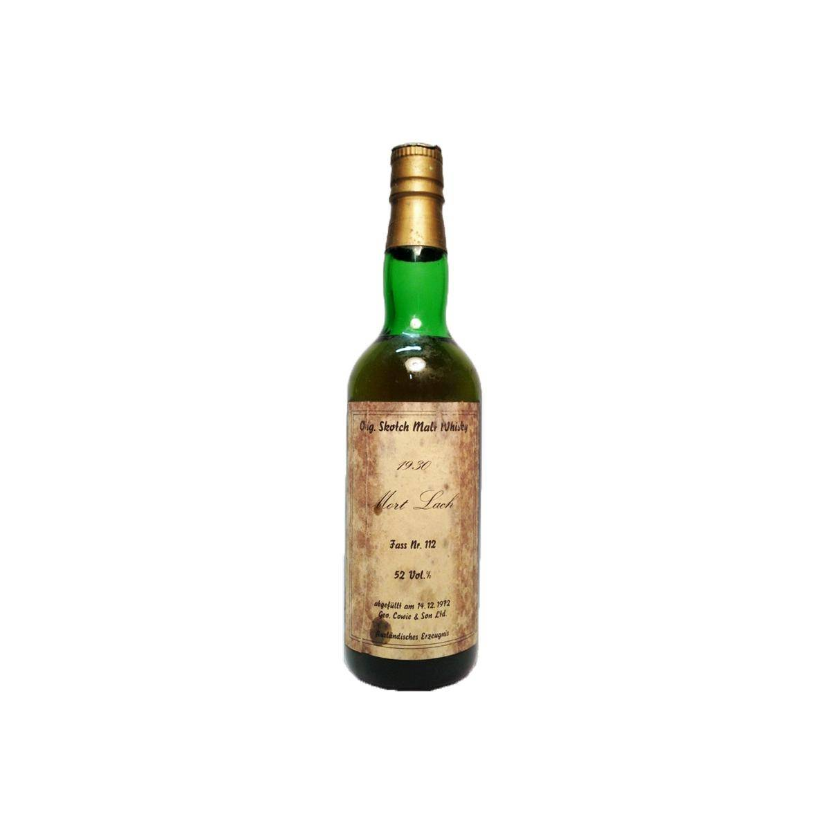 Mortlach 1930 42 Years Single Malt Whisky