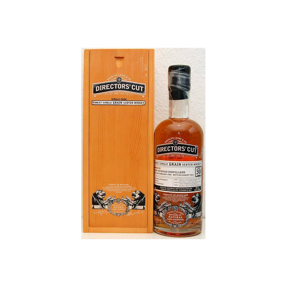 Port Dundas 1982 30 Years Single Grain Whisky 3