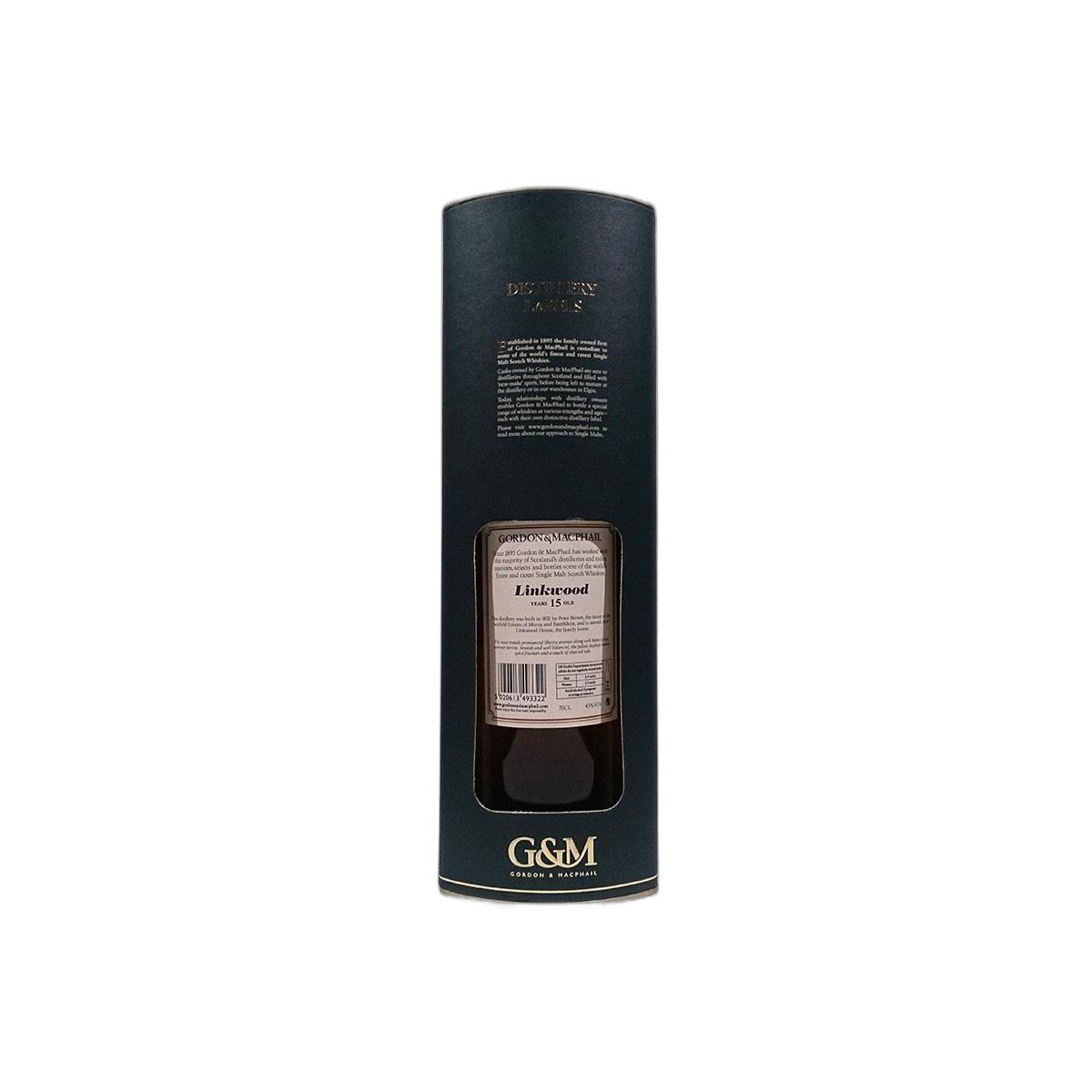 Linkwood Licensed Bottling 15 Years Single Malt Whisky 3