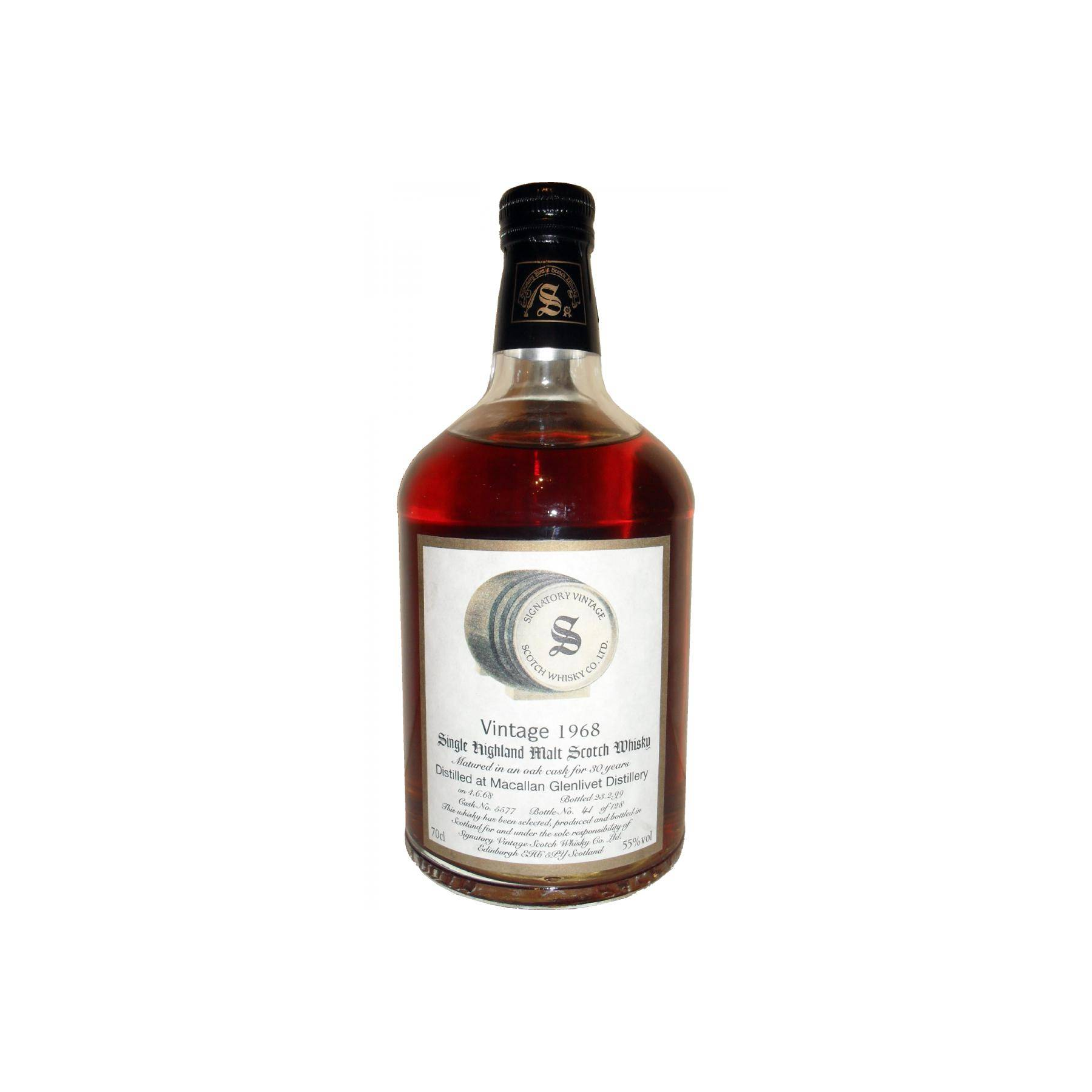 The Macallan Vintage Collection - Dumpy 1968 30 Years Single Malt Whisky