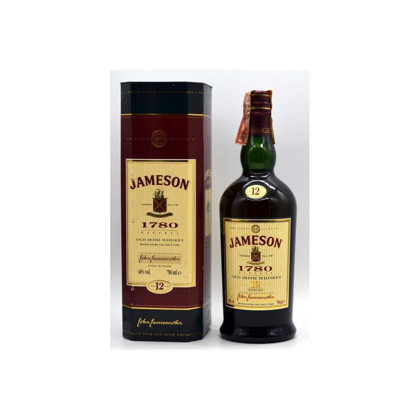 Jameson 12 Years Blended Whisky 2