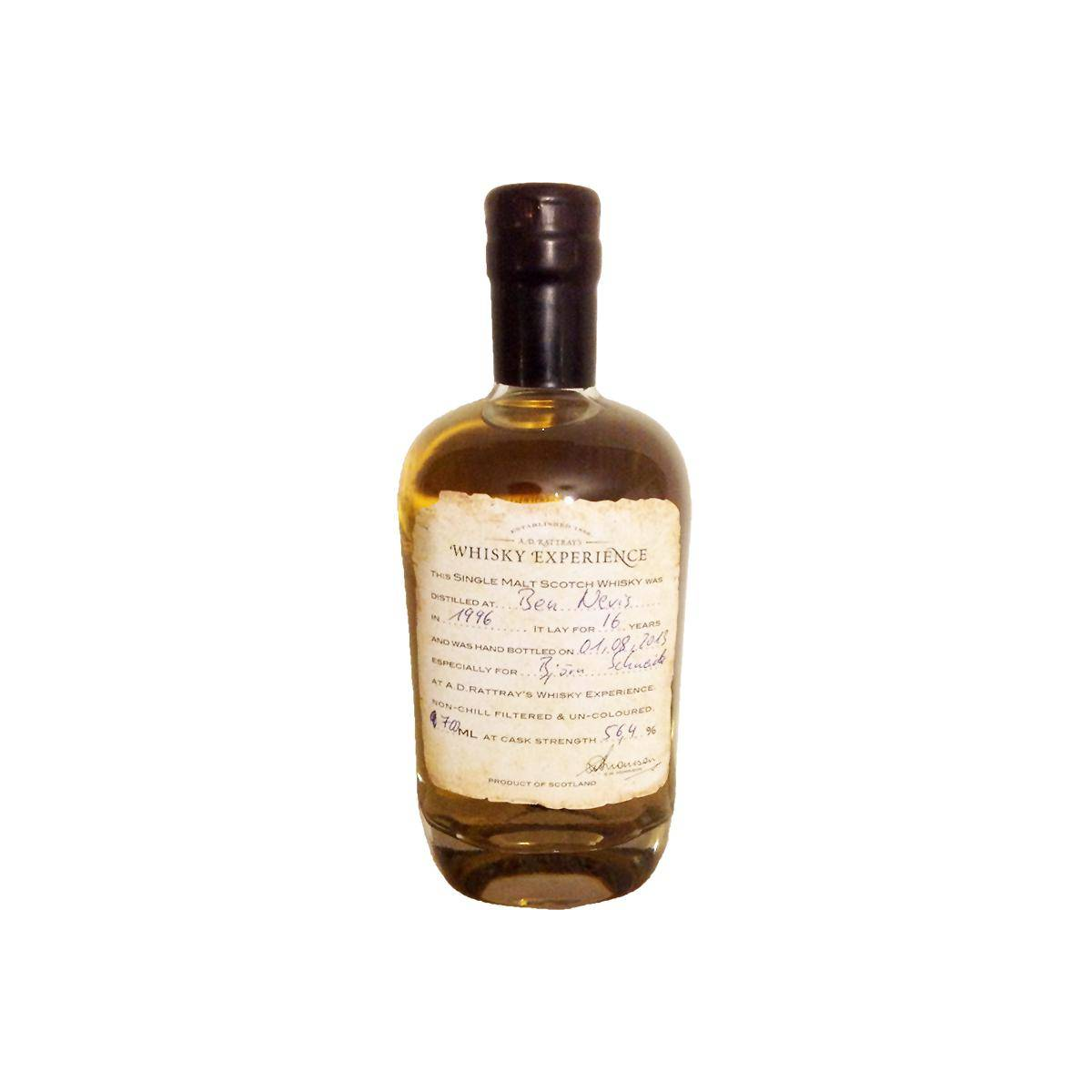 Ben Nevis 1996 16 Years Single Malt Whisky