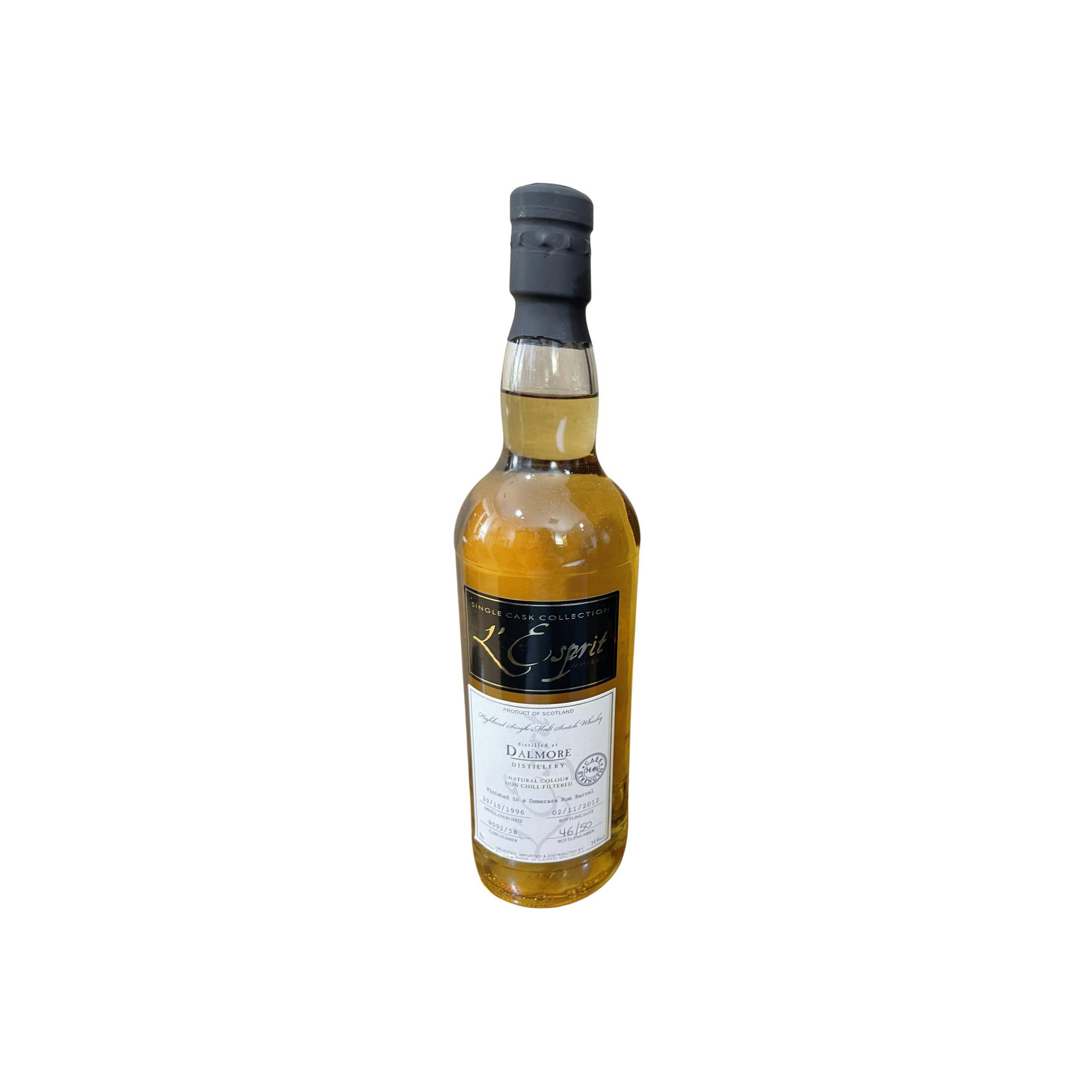 The Dalmore 1996 16 Years Single Malt Whisky