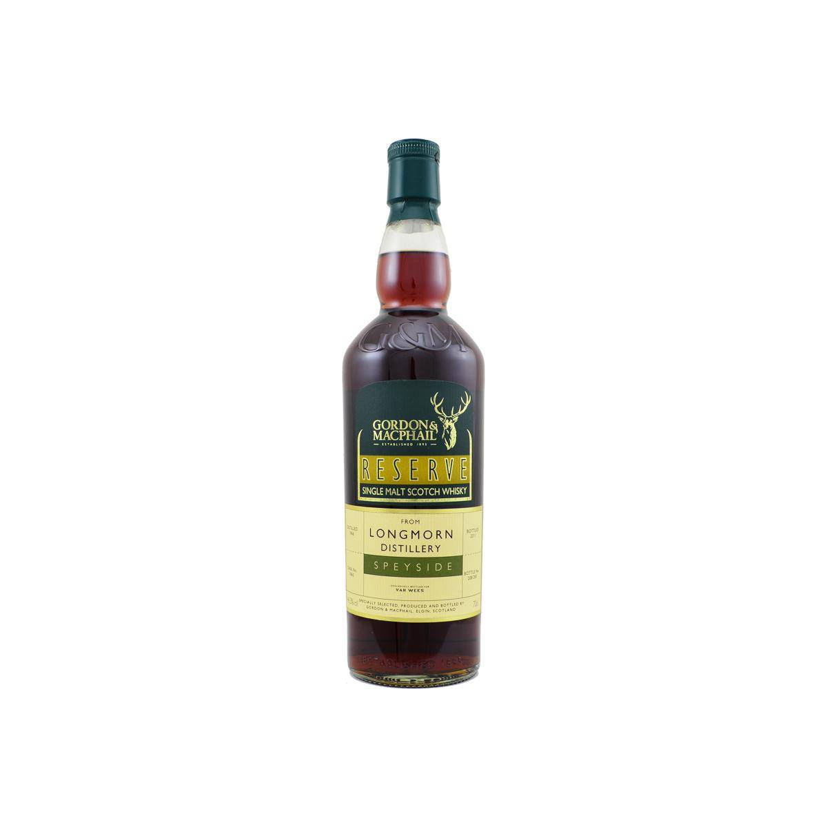 Longmorn Reserve 1966 44 Years Single Malt Whisky