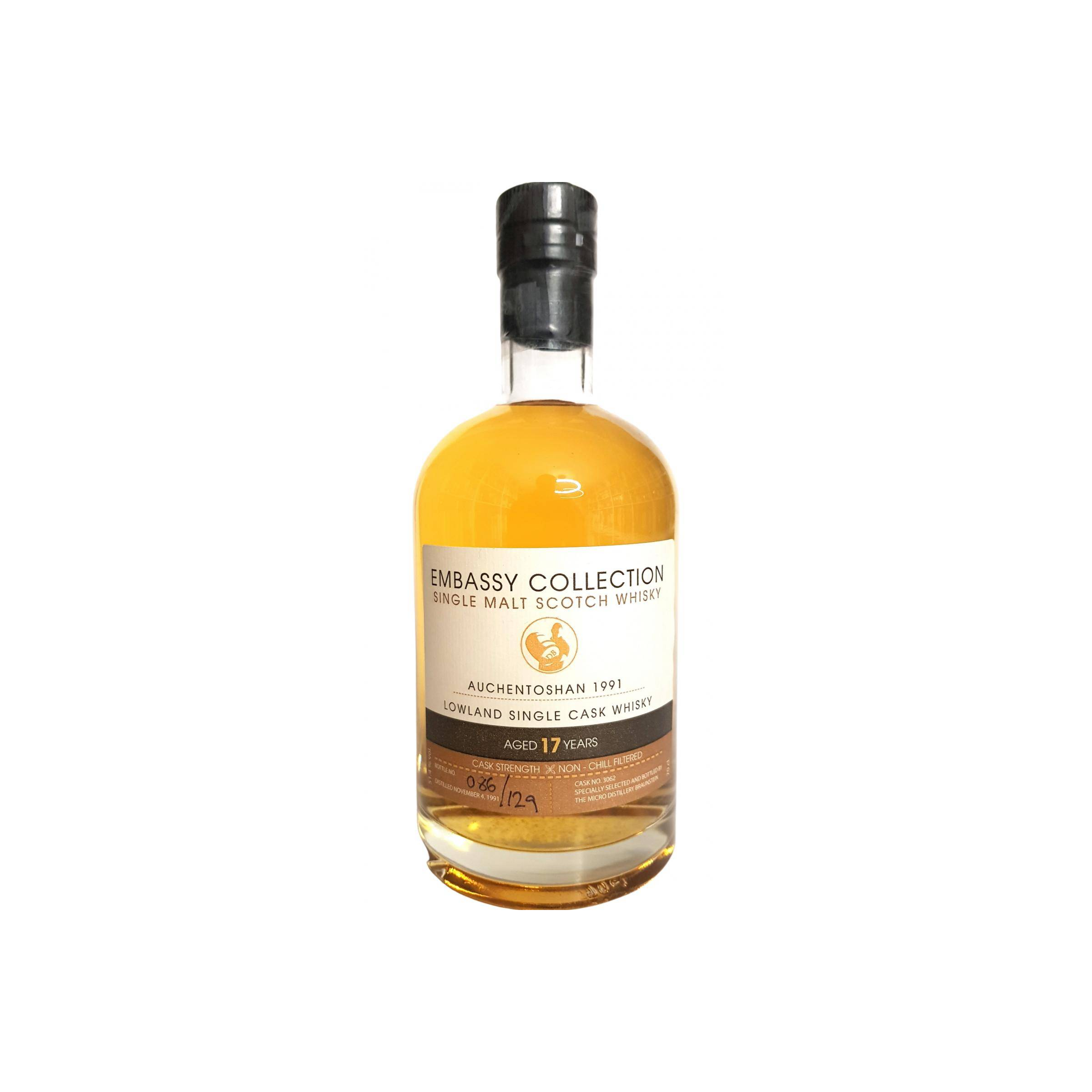 Auchentoshan 1991 17 Years Single Malt Whisky