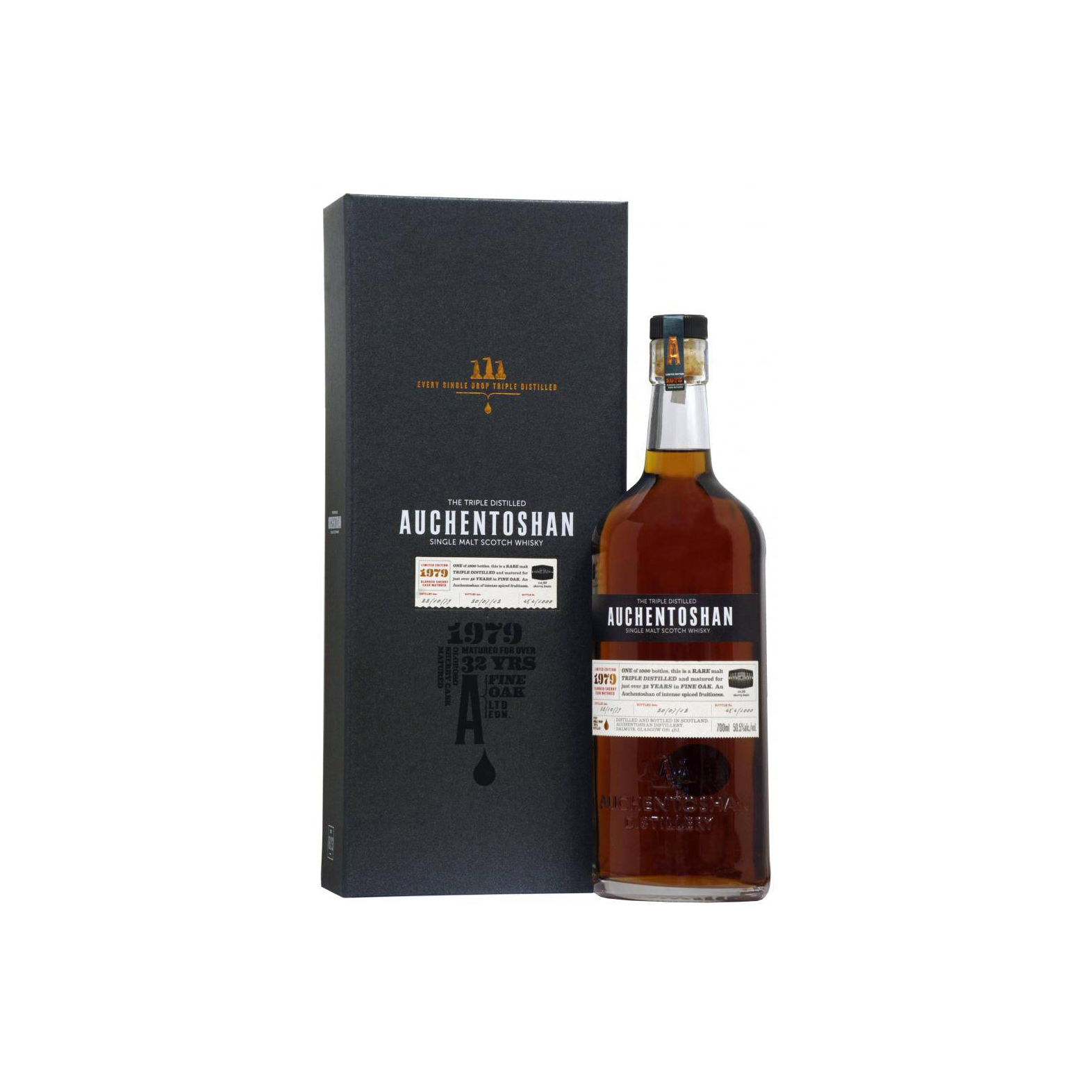 Auchentoshan Limited Edition 1979 32 Years Single Malt Whisky 2
