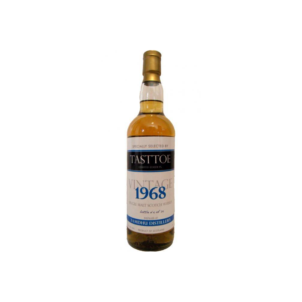 Tamdhu 1968 41 Years Single Malt Whisky