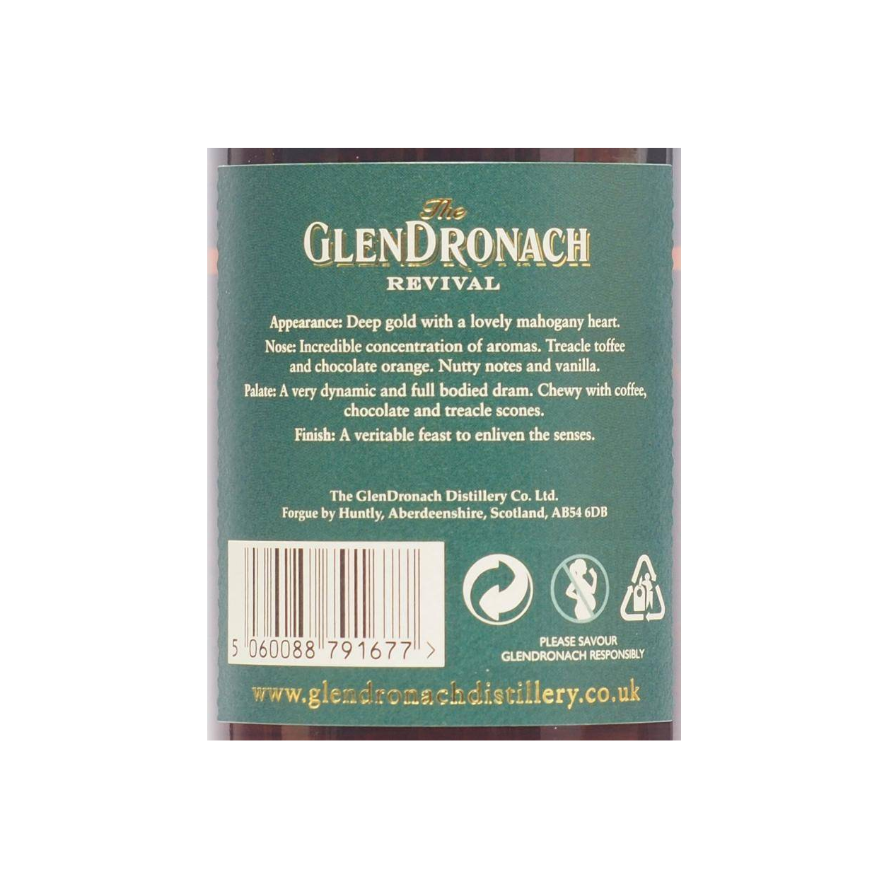 GlenDronach 15 Years Single Malt Whisky 3
