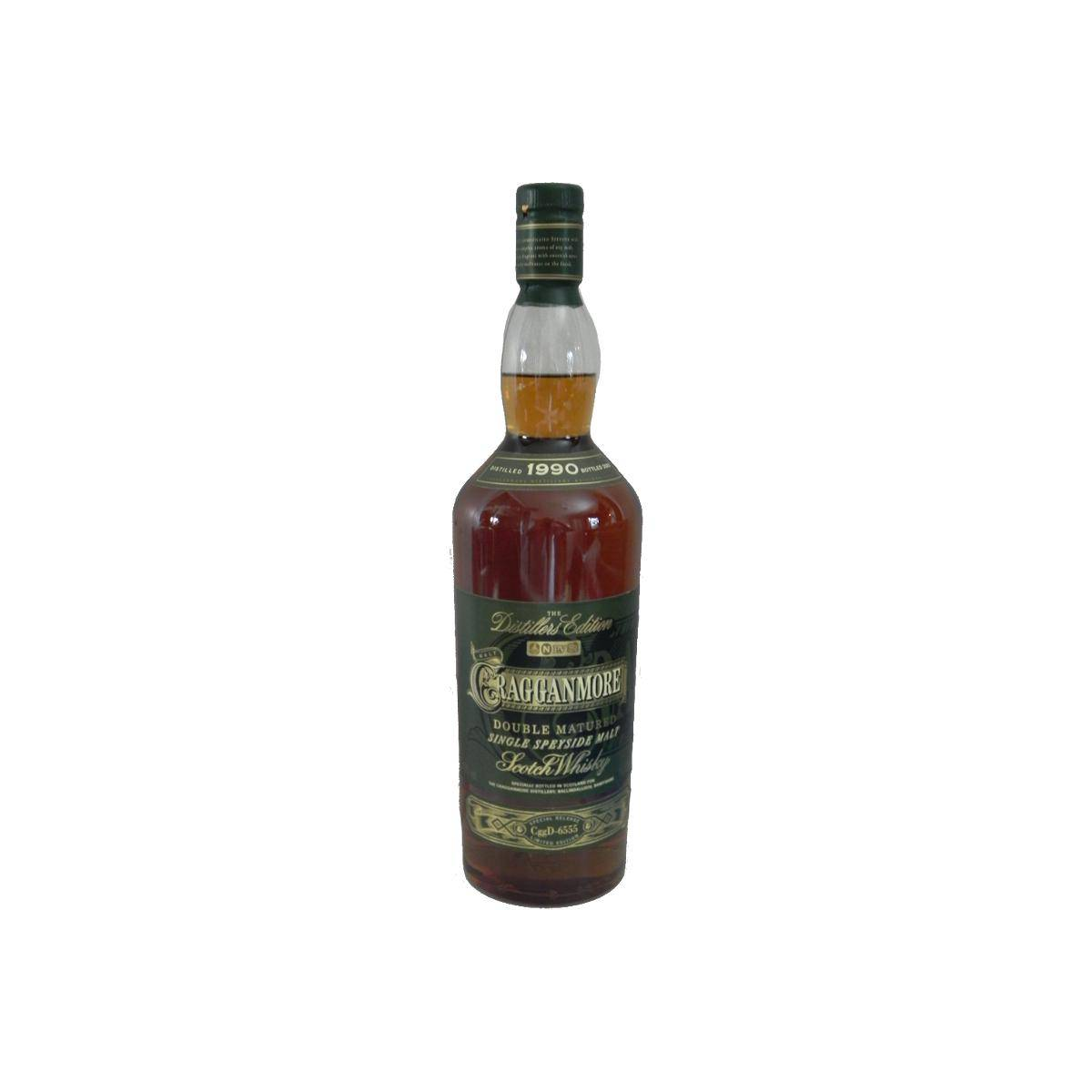 Cragganmore The Distillers Edition 1990 13 Years Single Malt Whisky