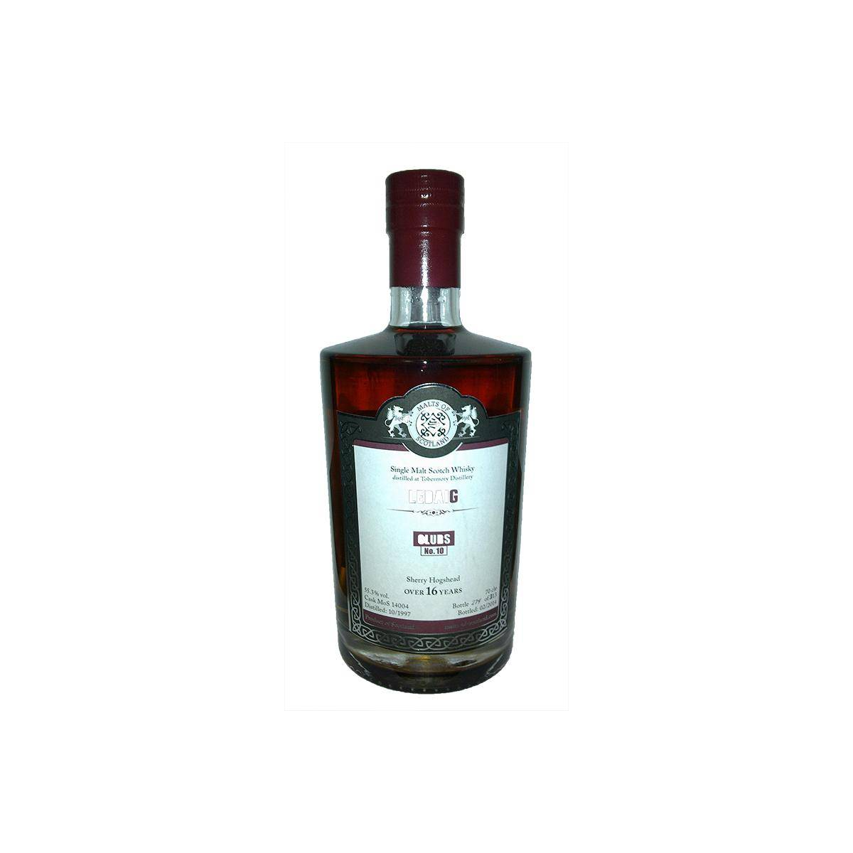 Tobermory 1997 16 Years Single Malt Whisky