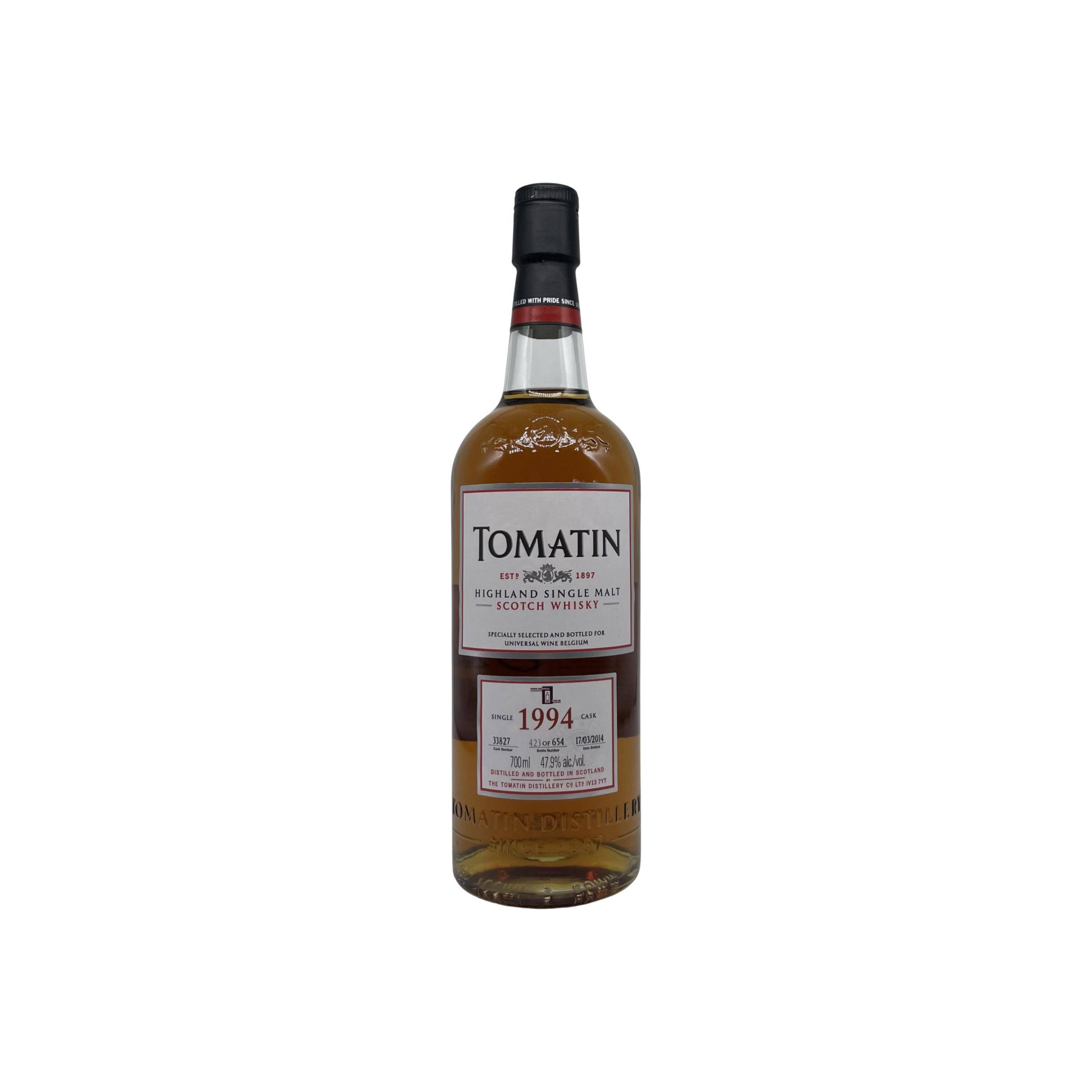 Tomatin 1994 20 Years Single Malt Whisky