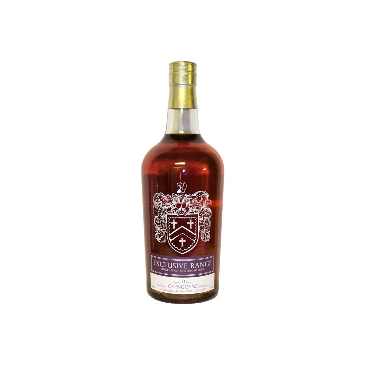 Glengoyne 2001 10 Years Single Malt Whisky