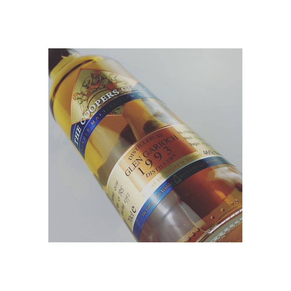 Glen Garioch The Cooper's Choice 1993 20 Years Single Malt Whisky 2