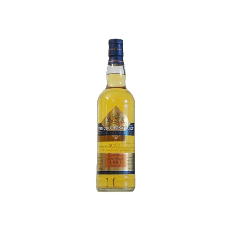 Littlemill The Cooper's Choice 1985 25 Years Single Malt Whisky 2