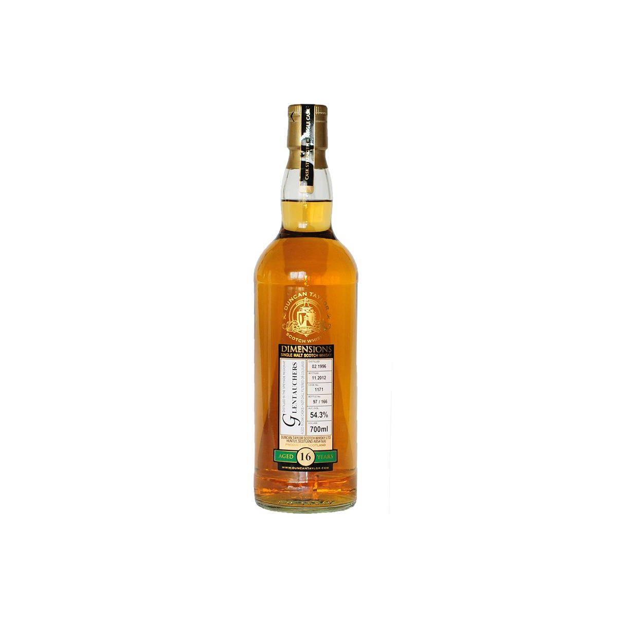 Glentauchers Dimensions 1996 16 Years Single Malt Whisky
