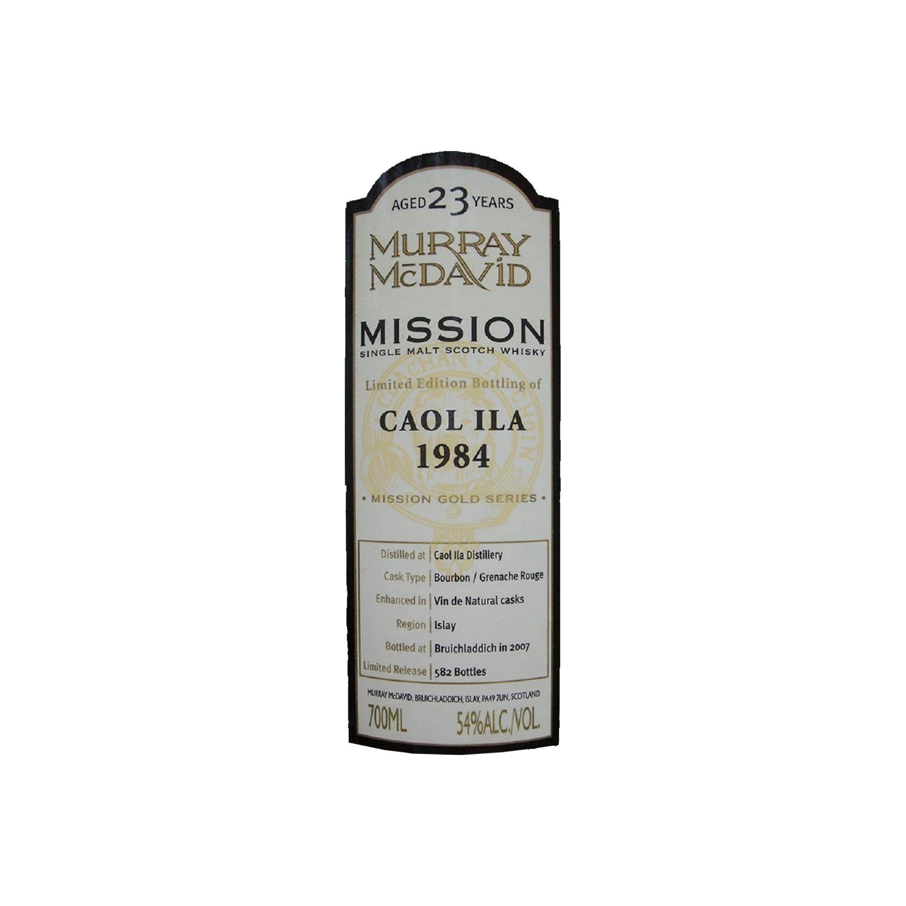Caol Ila 1984 23 Years Single Malt Whisky 2
