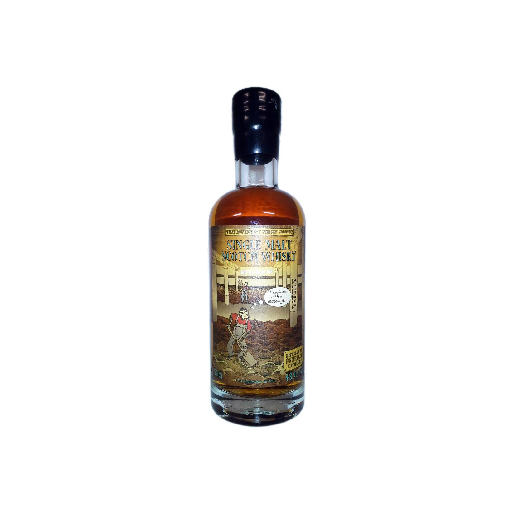 BenRiach Single Malt Whisky