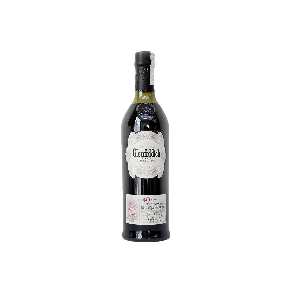 Glenfiddich 40 Years Single Malt Whisky