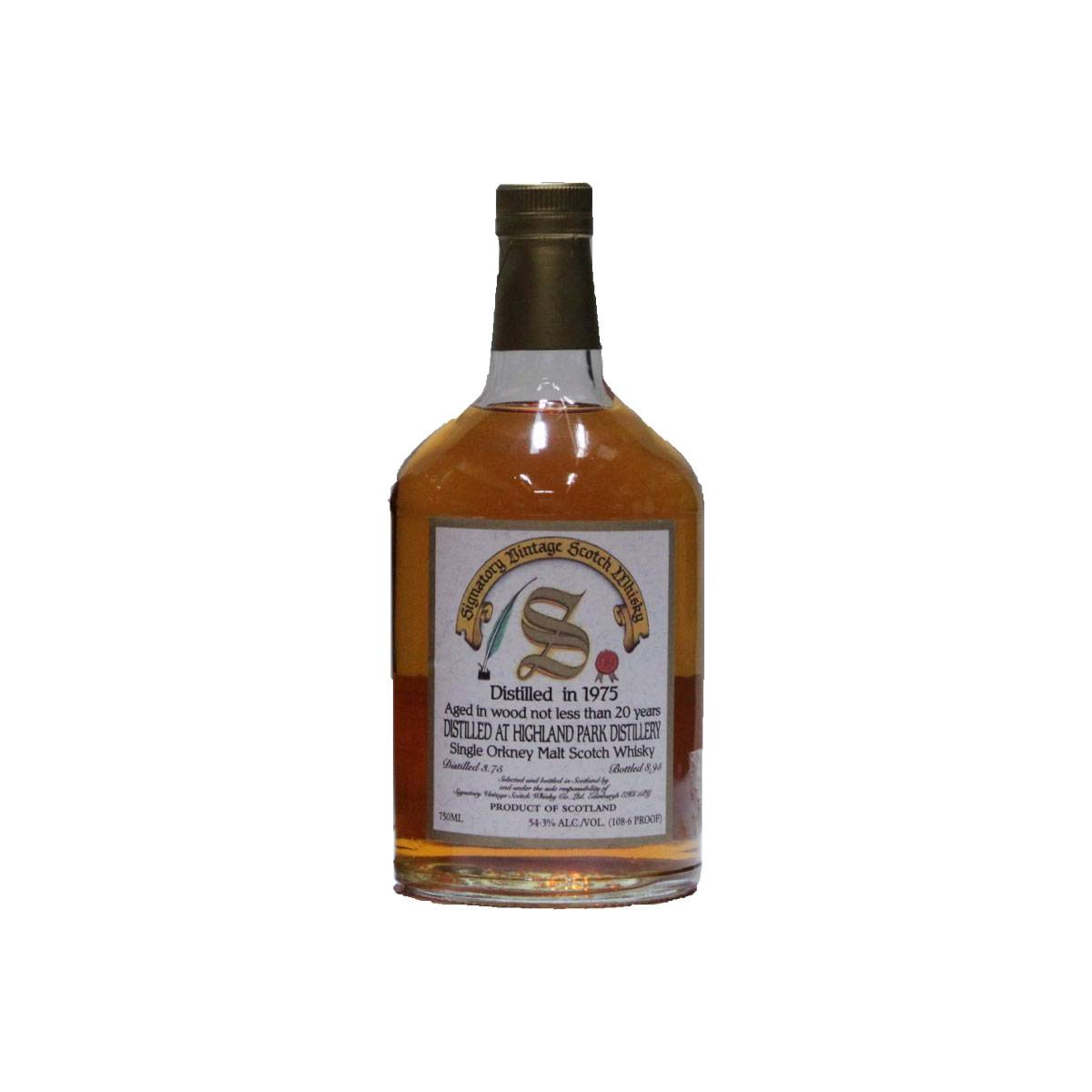 Highland Park Vintage Collection - Dumpy 1975 20 Years Single Malt Whisky