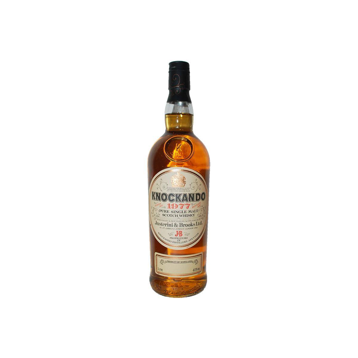 Knockando 1977 14 Years Single Malt Whisky