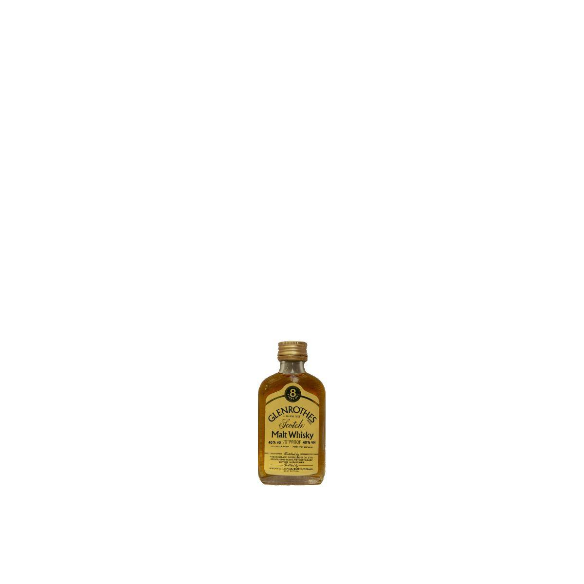 The Glenrothes 8 Years Single Malt Whisky