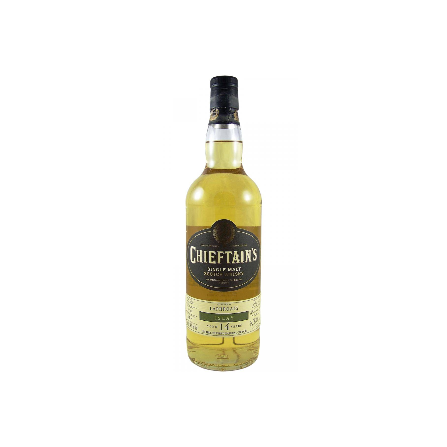 Laphroaig 1997 14 Years Single Malt Whisky