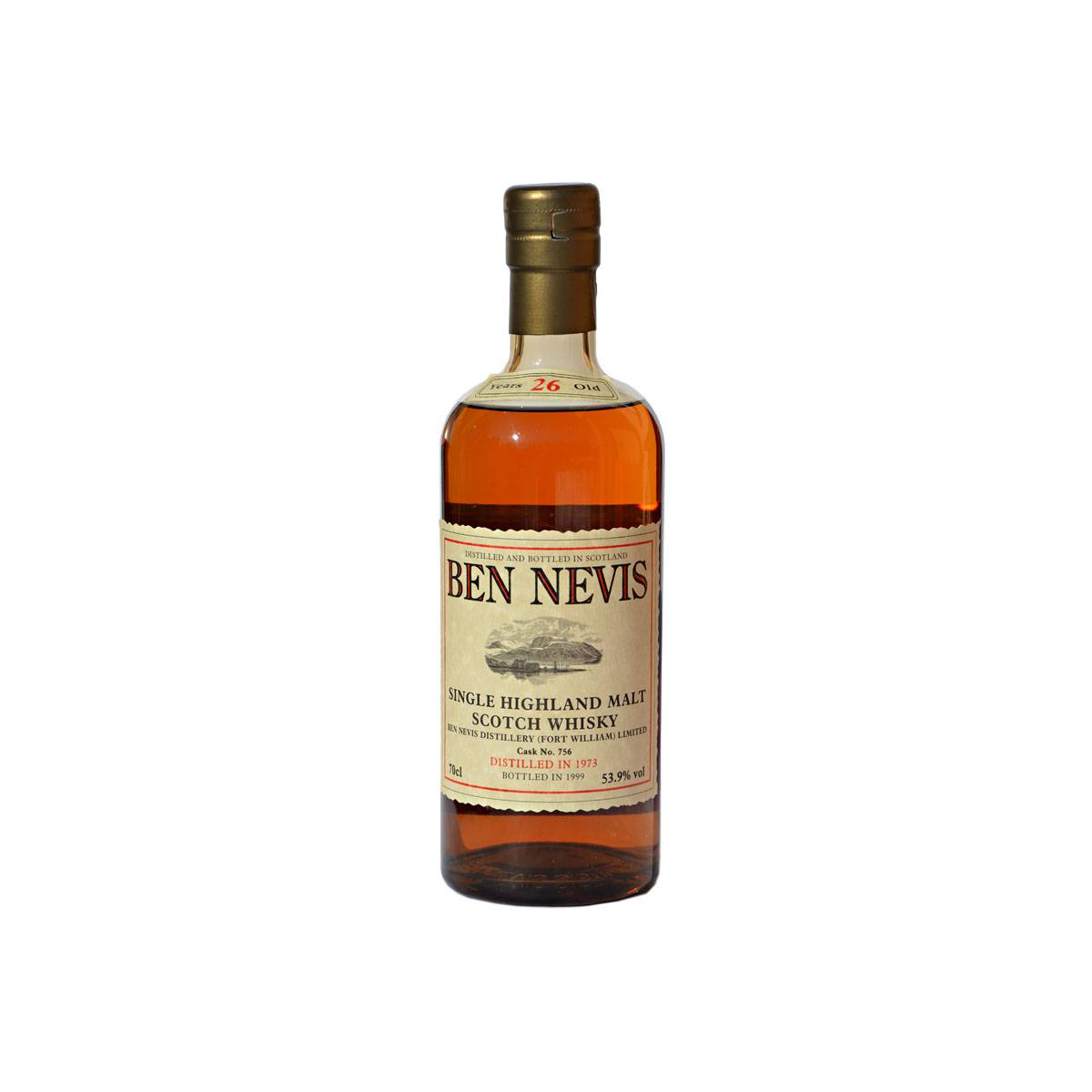 Ben Nevis 1973 26 Years Single Malt Whisky