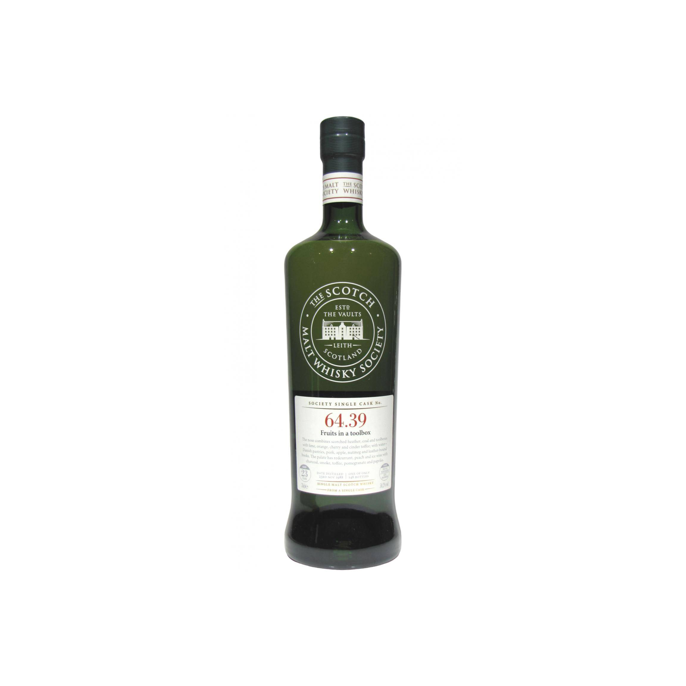 The Scotch Malt Whisky Society 1988 23 Years Single Malt Whisky