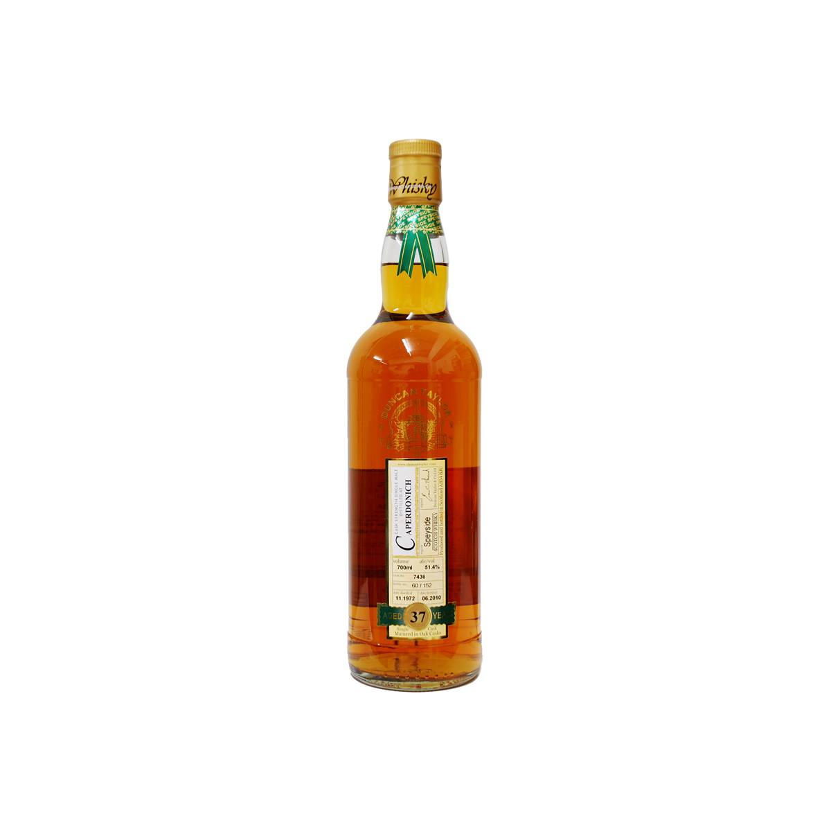 Caperdonich Rare Auld 1972 37 Years Single Malt Whisky