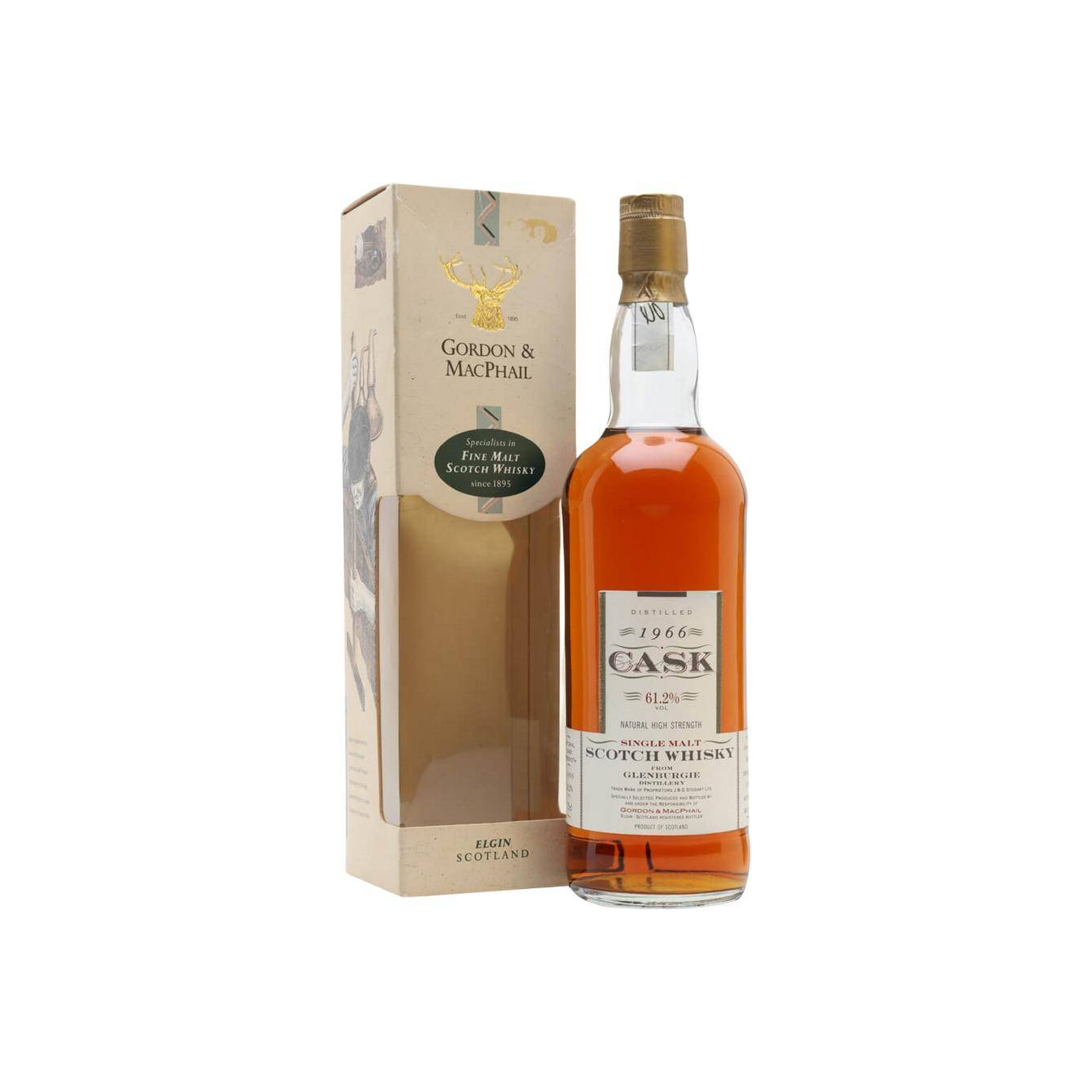 Glenburgie Cask Strength Collection 1966 23 Years Single Malt Whisky 2