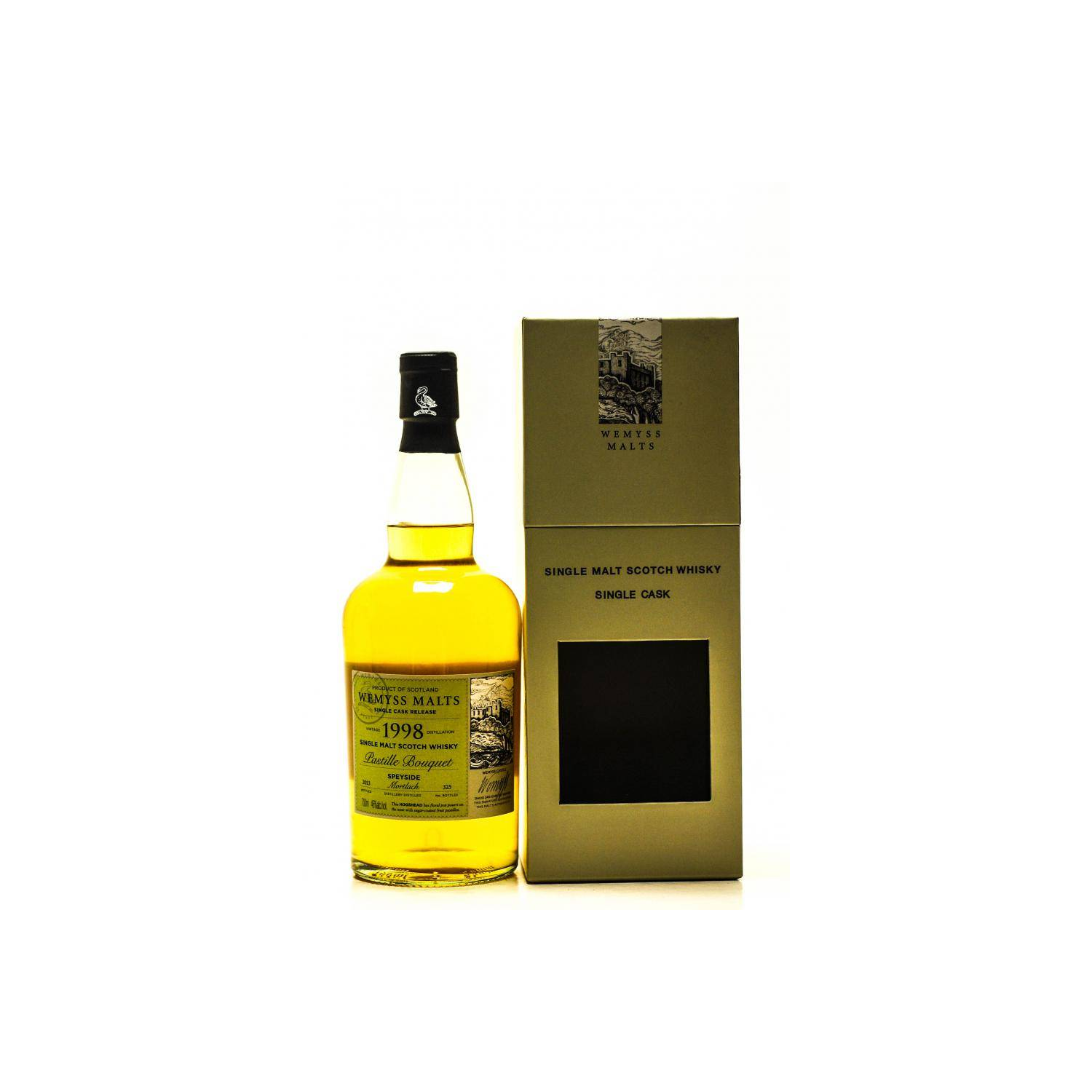 Mortlach 1998 15 Years Single Malt Whisky 3