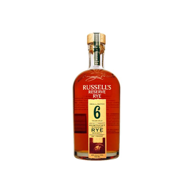 Russell's Reserve Small Batch 6 Years Rye Whisky