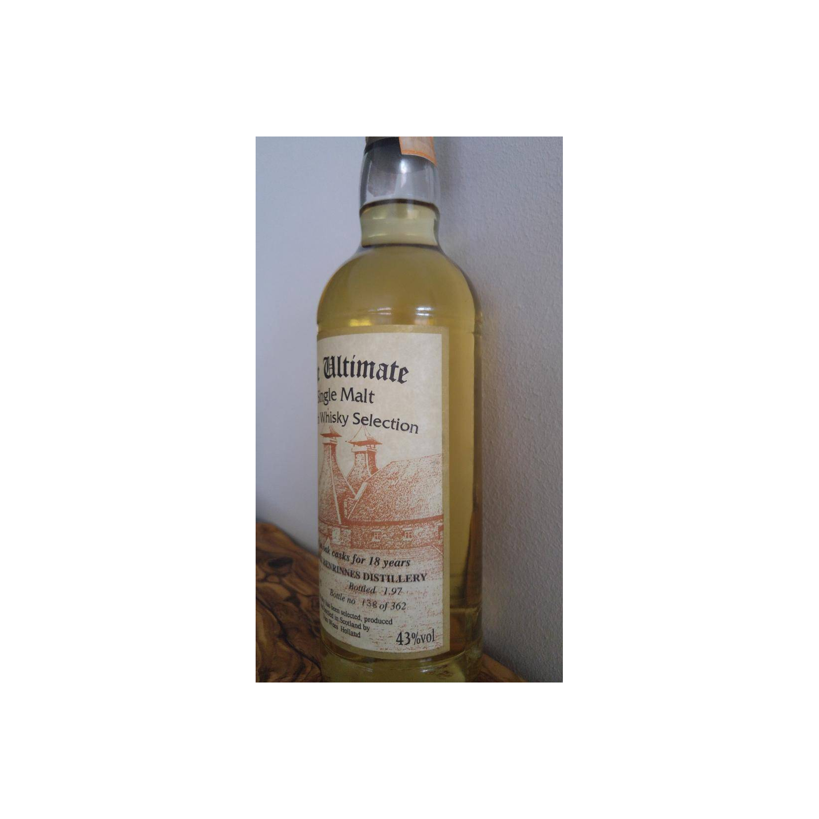 Benrinnes The Ultimate 1979 18 Years Single Malt Whisky 3
