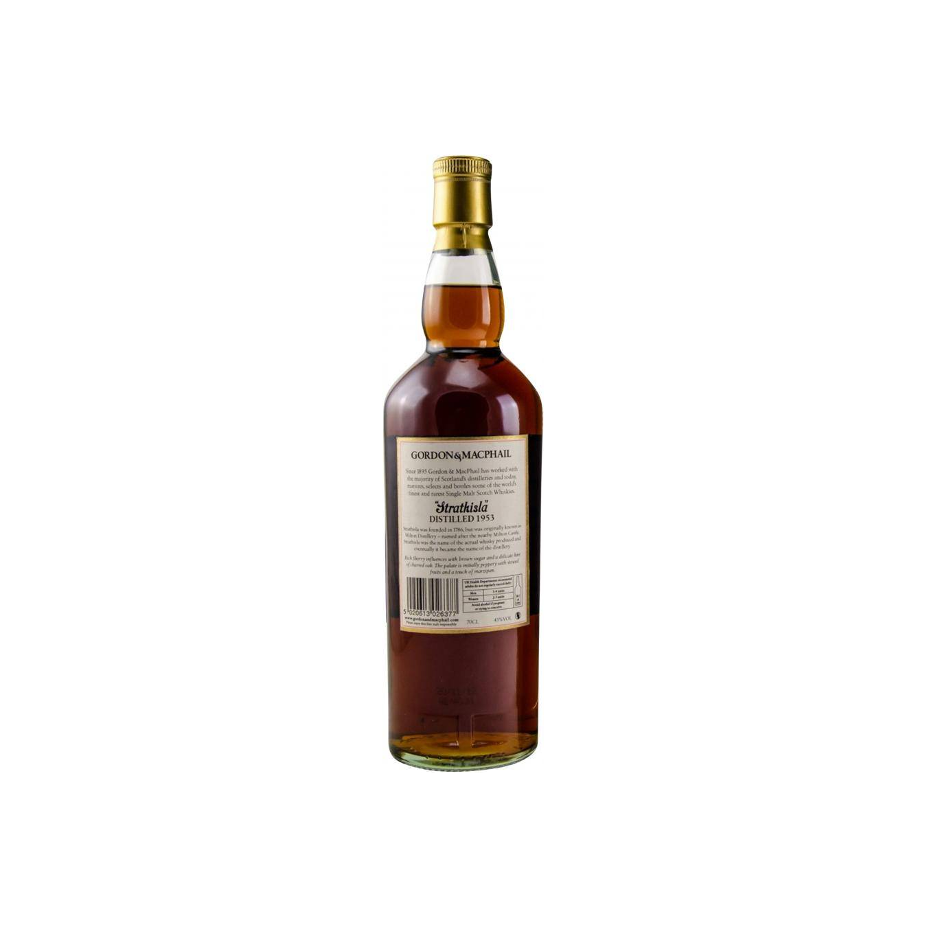 Strathisla Licensed Bottling 1953 58 Years Single Malt Whisky 2