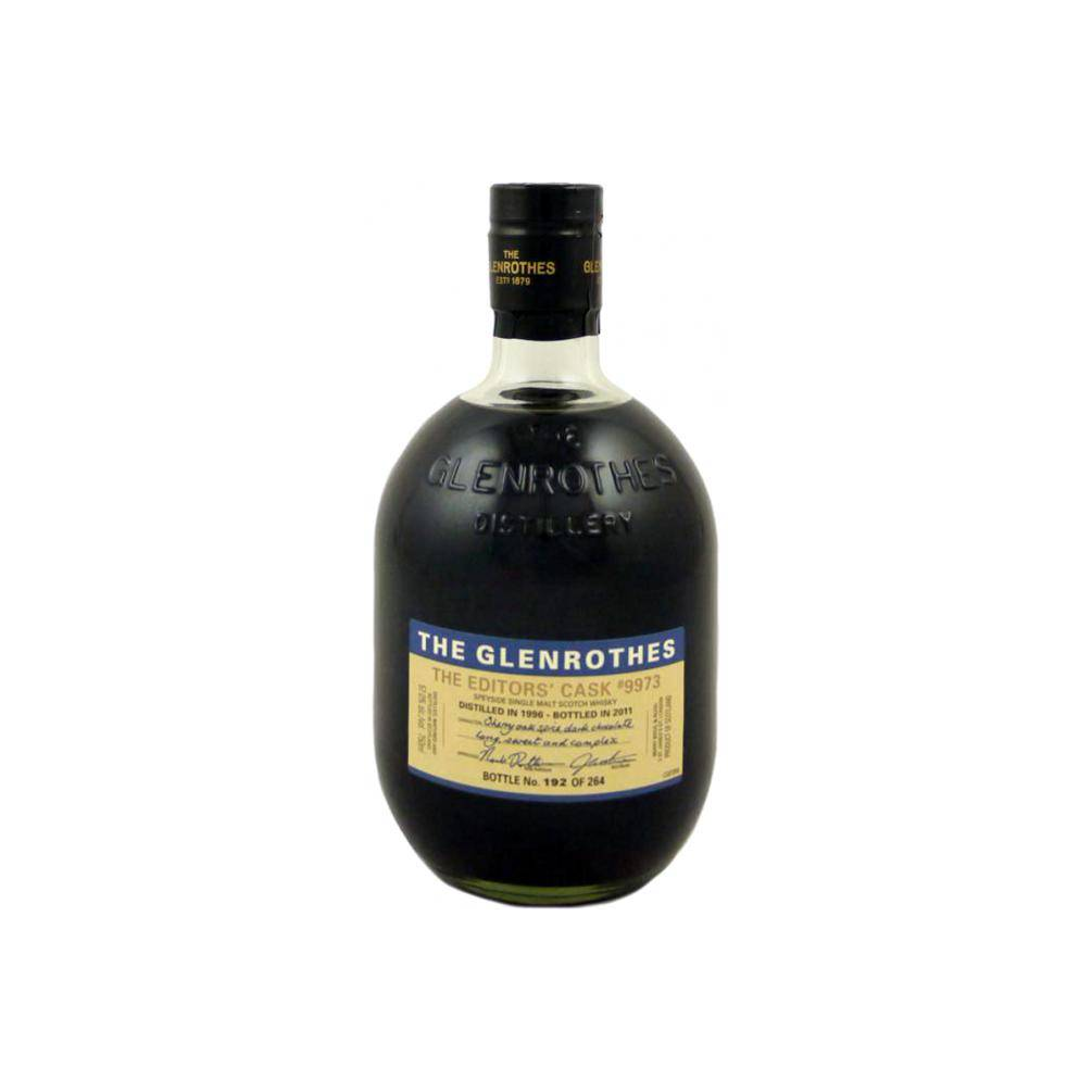 The Glenrothes 1996 15 Years Single Malt Whisky