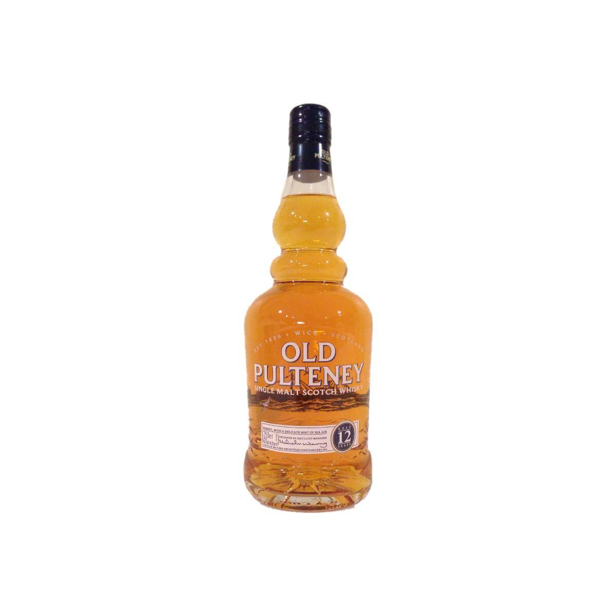 Old Pulteney 12 Years Single Malt Whisky