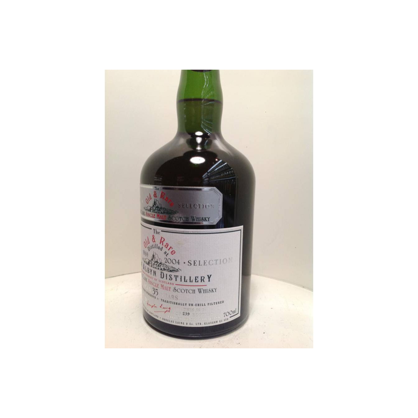 The Scotch Malt Whisky Society 1969 35 Years Single Malt Whisky 3
