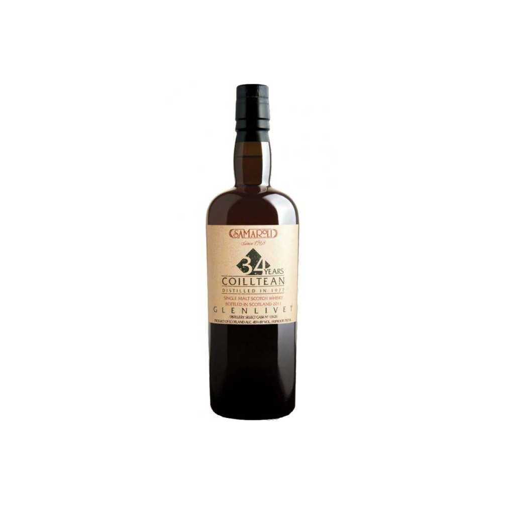 The Glenlivet 1977 34 Years Single Malt Whisky
