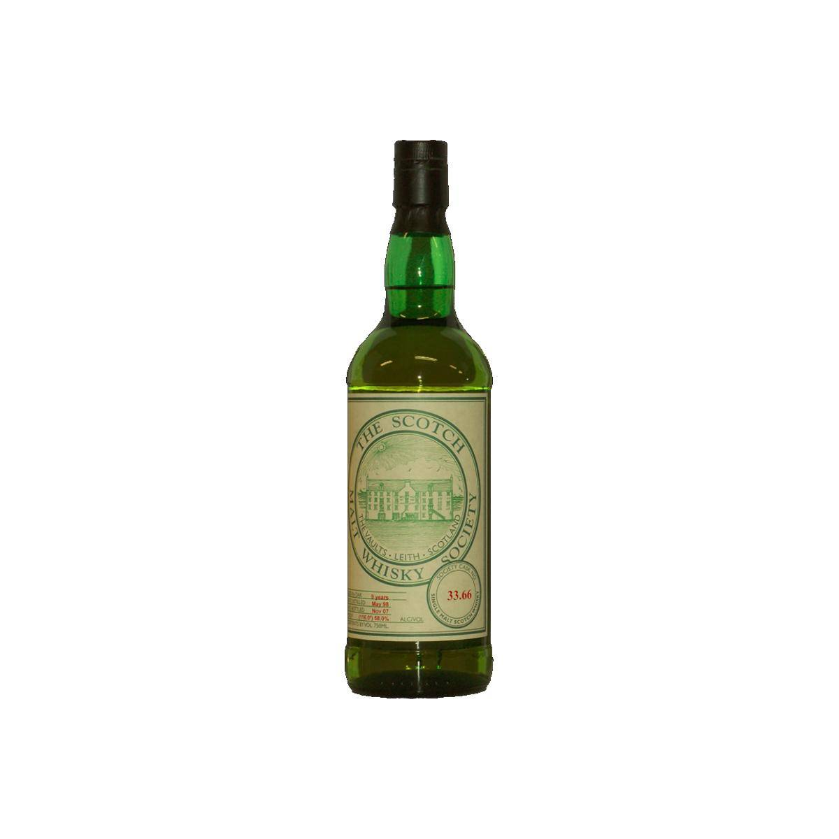 The Scotch Malt Whisky Society 1998 9 Years Single Malt Whisky