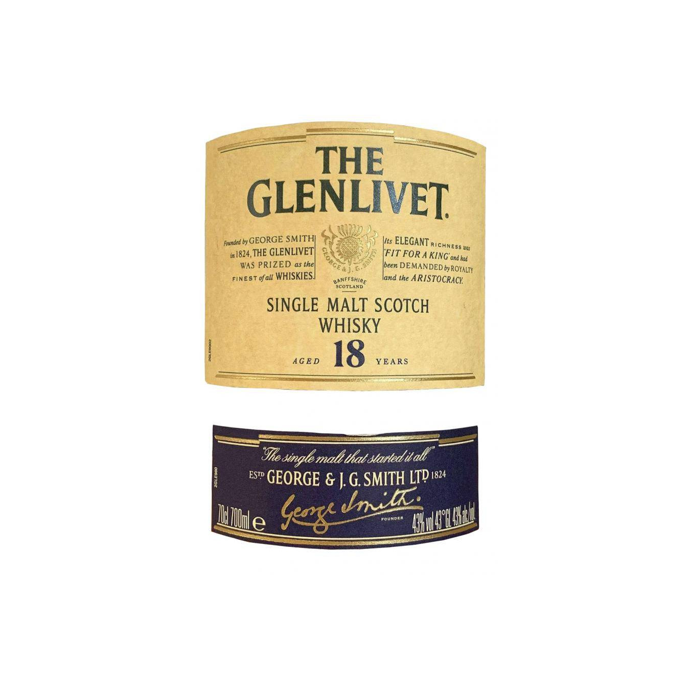 The Glenlivet 18 Years Single Malt Whisky 3