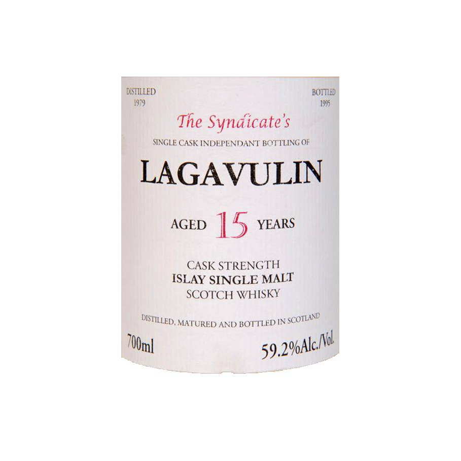 Lagavulin 1979 15 Years Single Malt Whisky 2