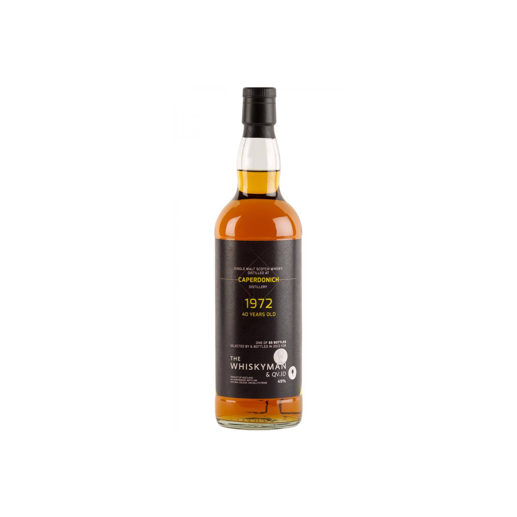 Caperdonich 1972 40 Years Single Malt Whisky 2