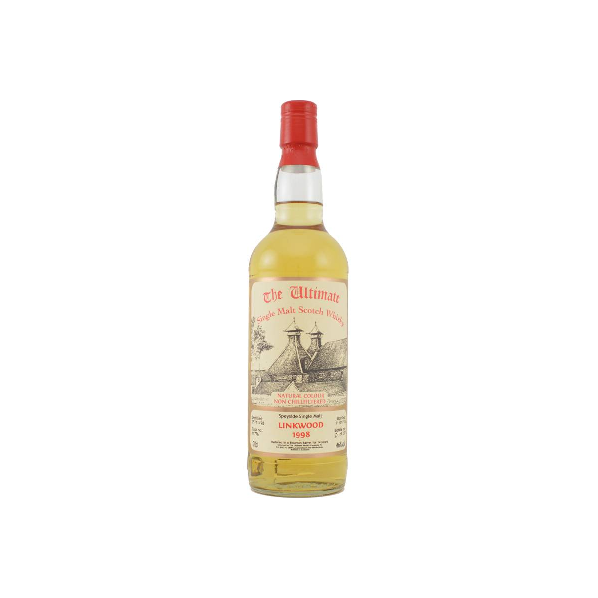 Linkwood The Ultimate 1998 14 Years Single Malt Whisky