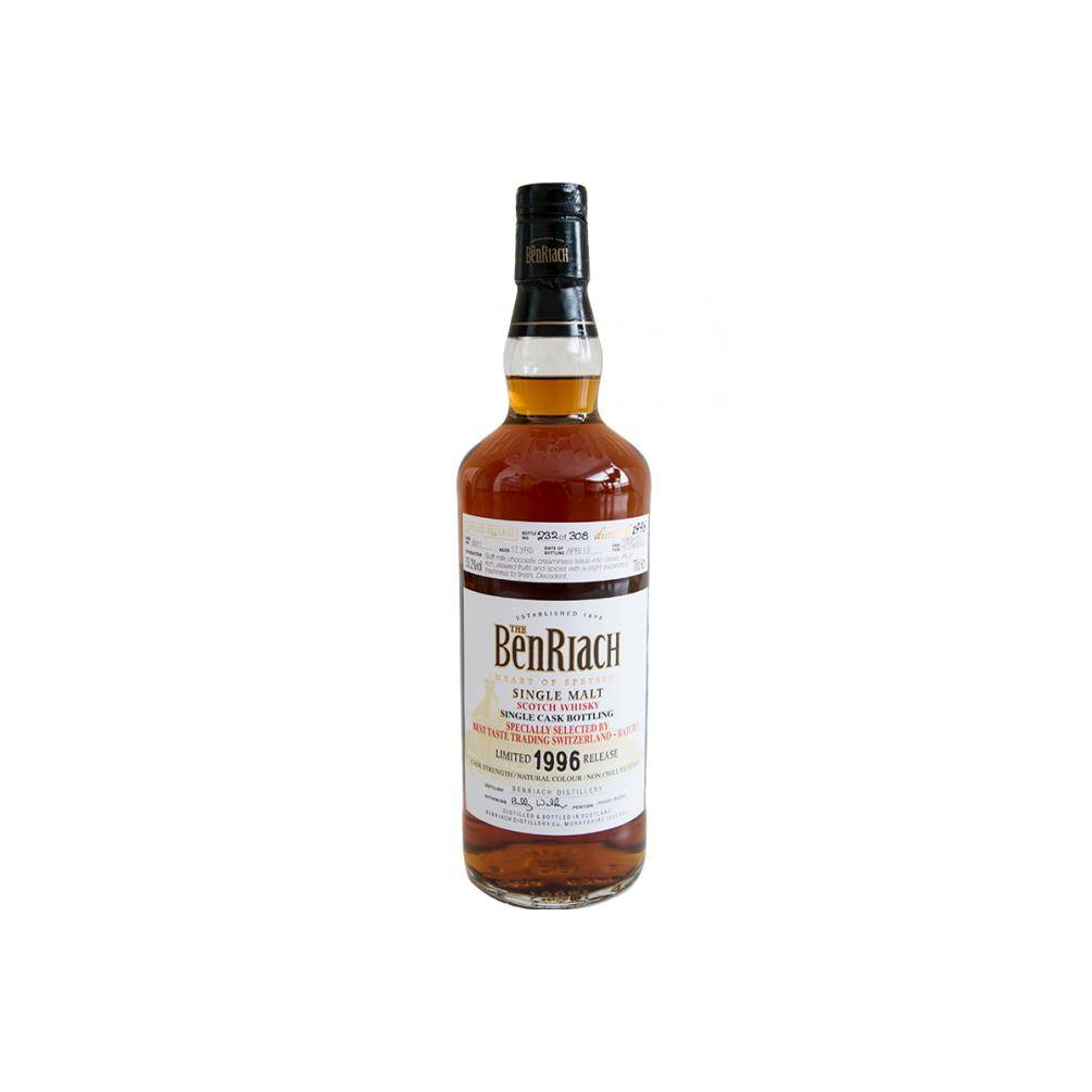 BenRiach Individual Cask Bottling 1996 17 Years Single Malt Whisky