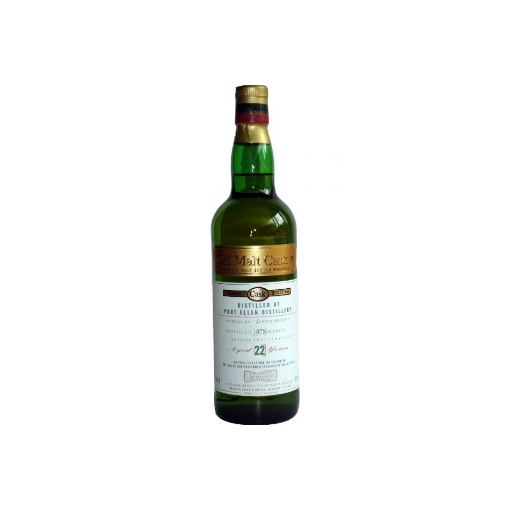 Port Ellen Old Malt Cask 1978 22 Years Single Malt Whisky