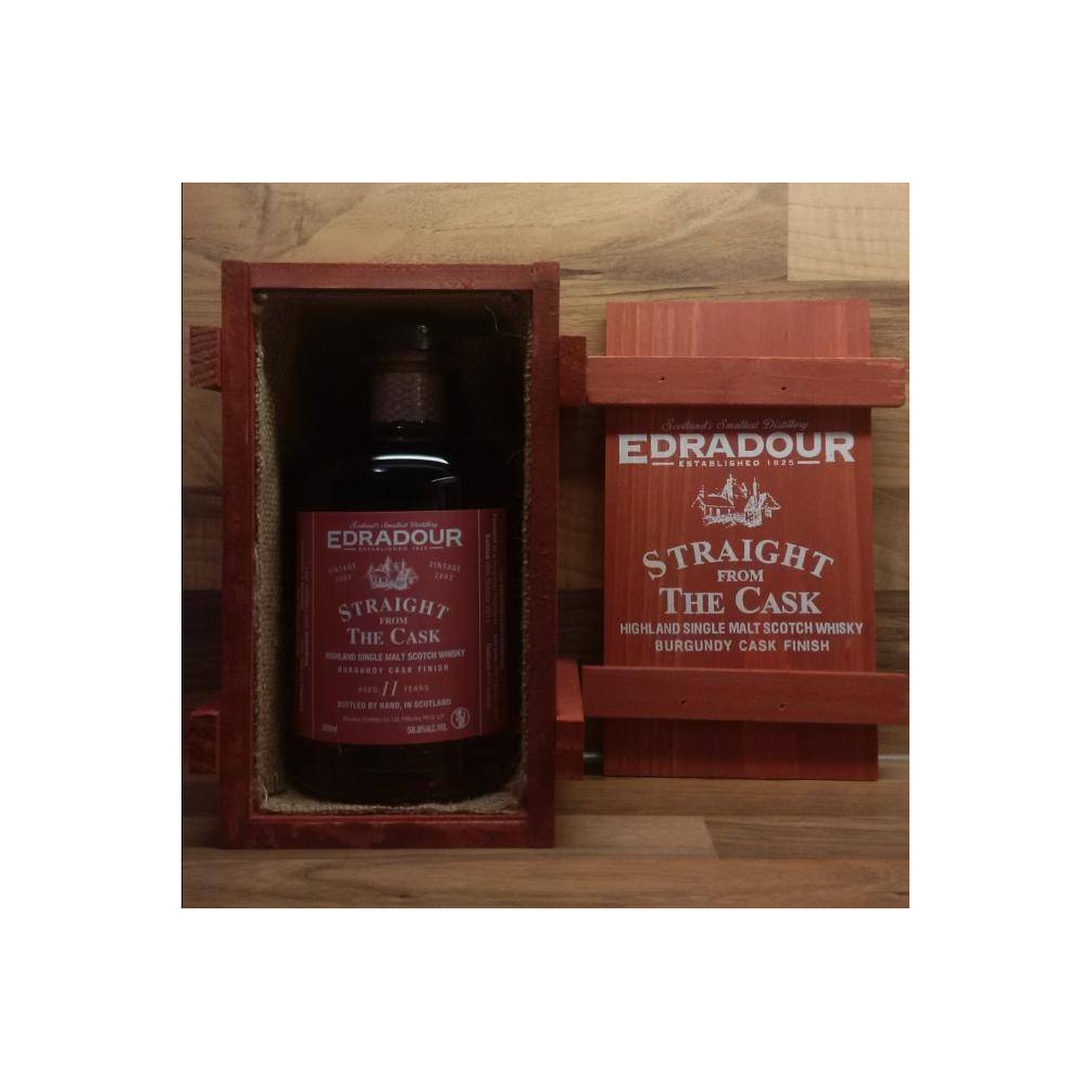 Edradour 2002 11 Years Single Malt Whisky 3
