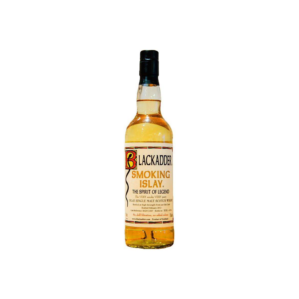 Blackadder Single Malt Whisky