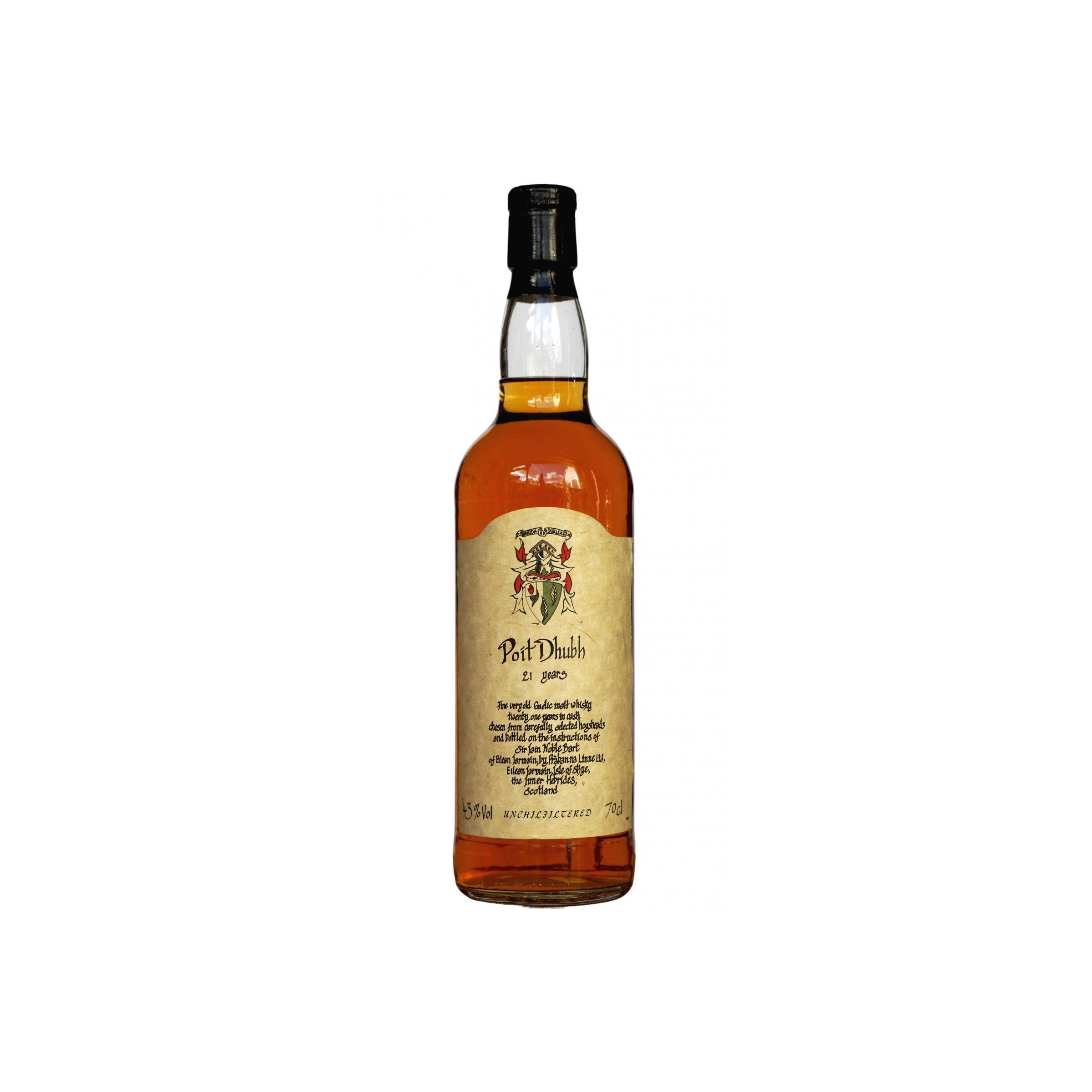 Pràban na Linne 21 Years Blended Malt Whisky